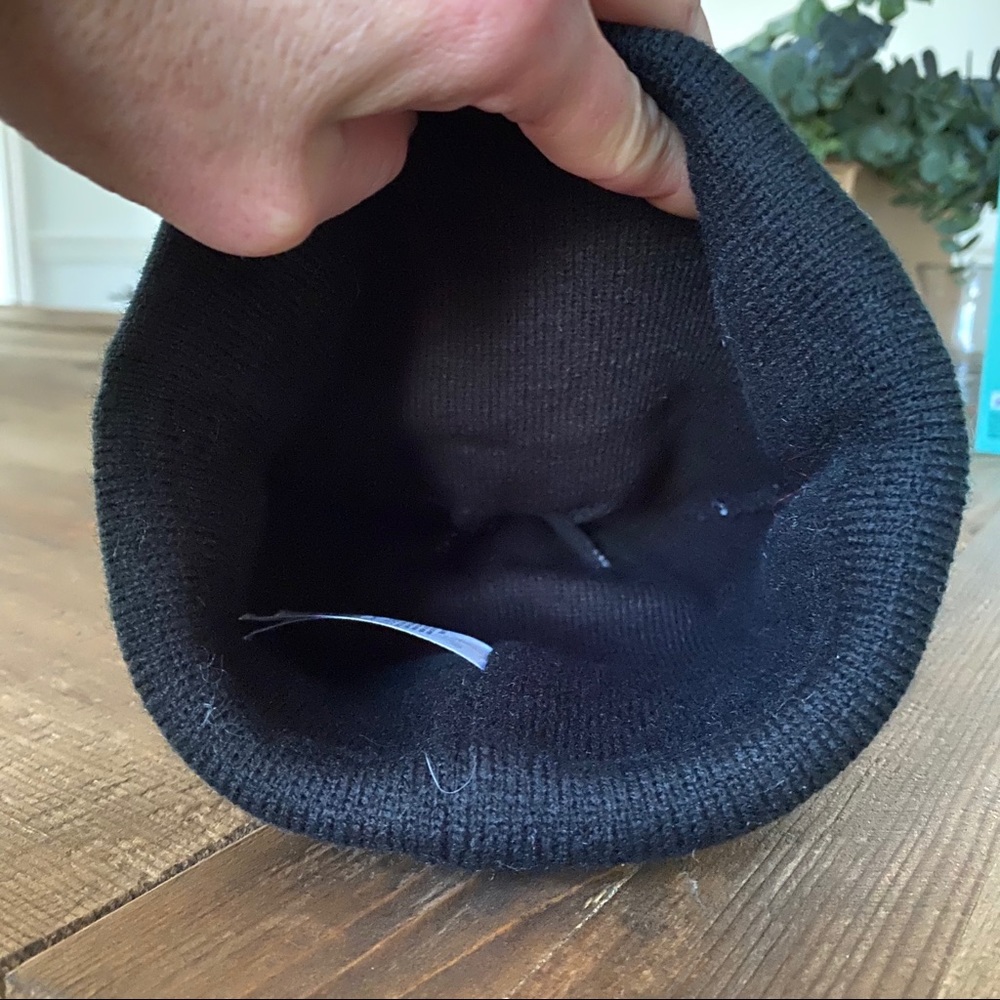 SOLD: NIKE Air Jordan Jumpman Knit Winter Hat - Picture 3 of 6